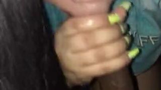 Latina BBC Blowjob